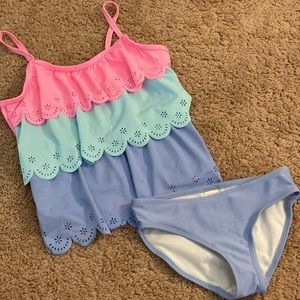 Bundle of Carter’s girl swimsuits